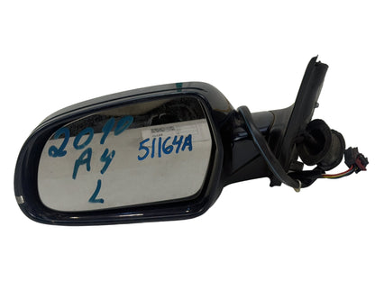 2009-2011 Audi A4 Front Left Driver Side View Power Door Mirror E11021053 OEM