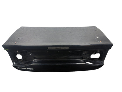 2011-2014 Dodge Charger Rear Trunk Lid Gate Hatch Assembly Black OEM