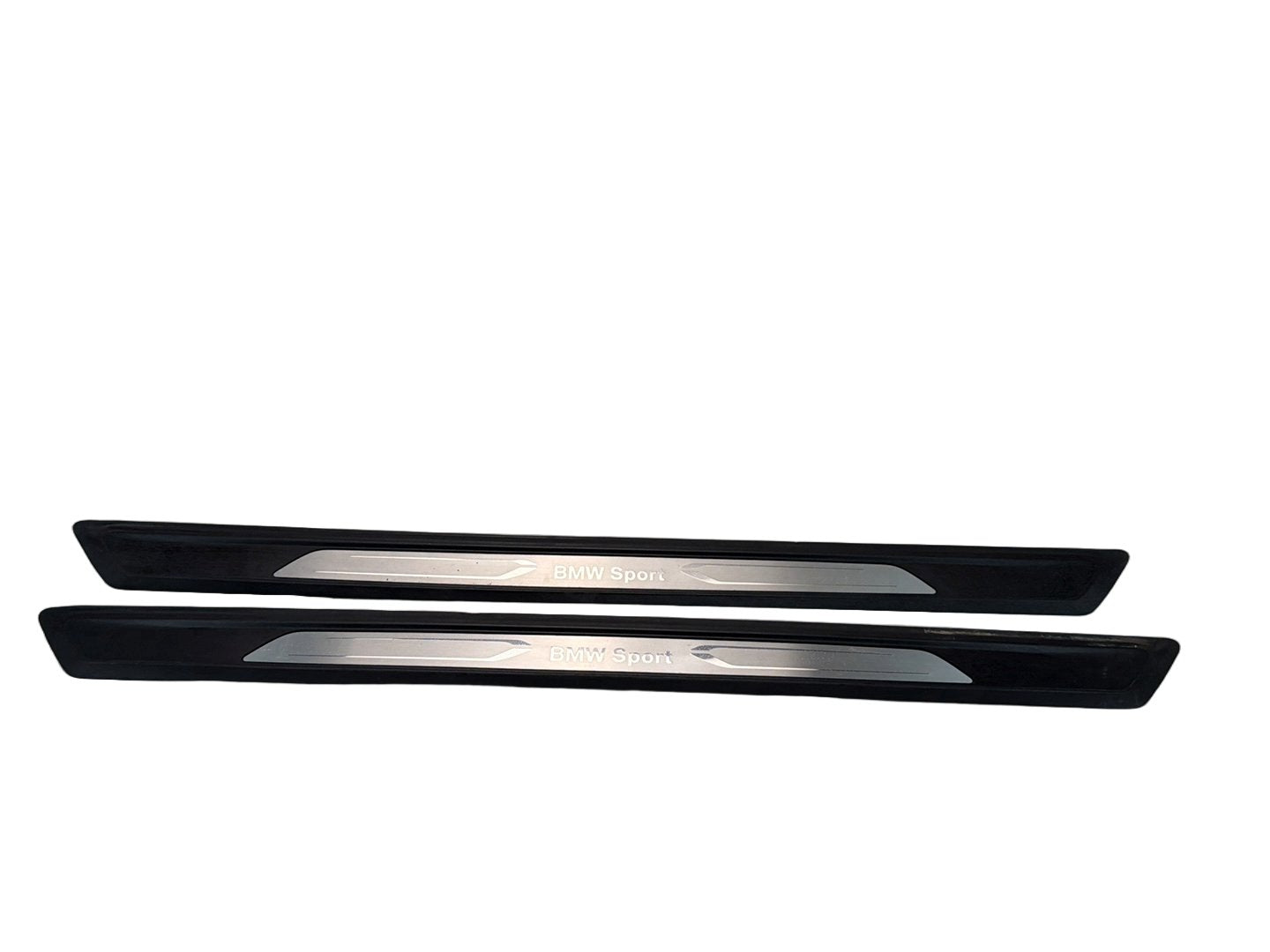 2014-2016 BMW 228i Front Left/Right Door Sill Scuff Plate Trim Panel Pair OEM