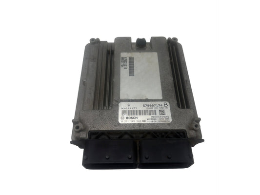 2014-2017 Maserati Quattroporte 3.0L V6 Engine Control Module ECU 670031516 OEM