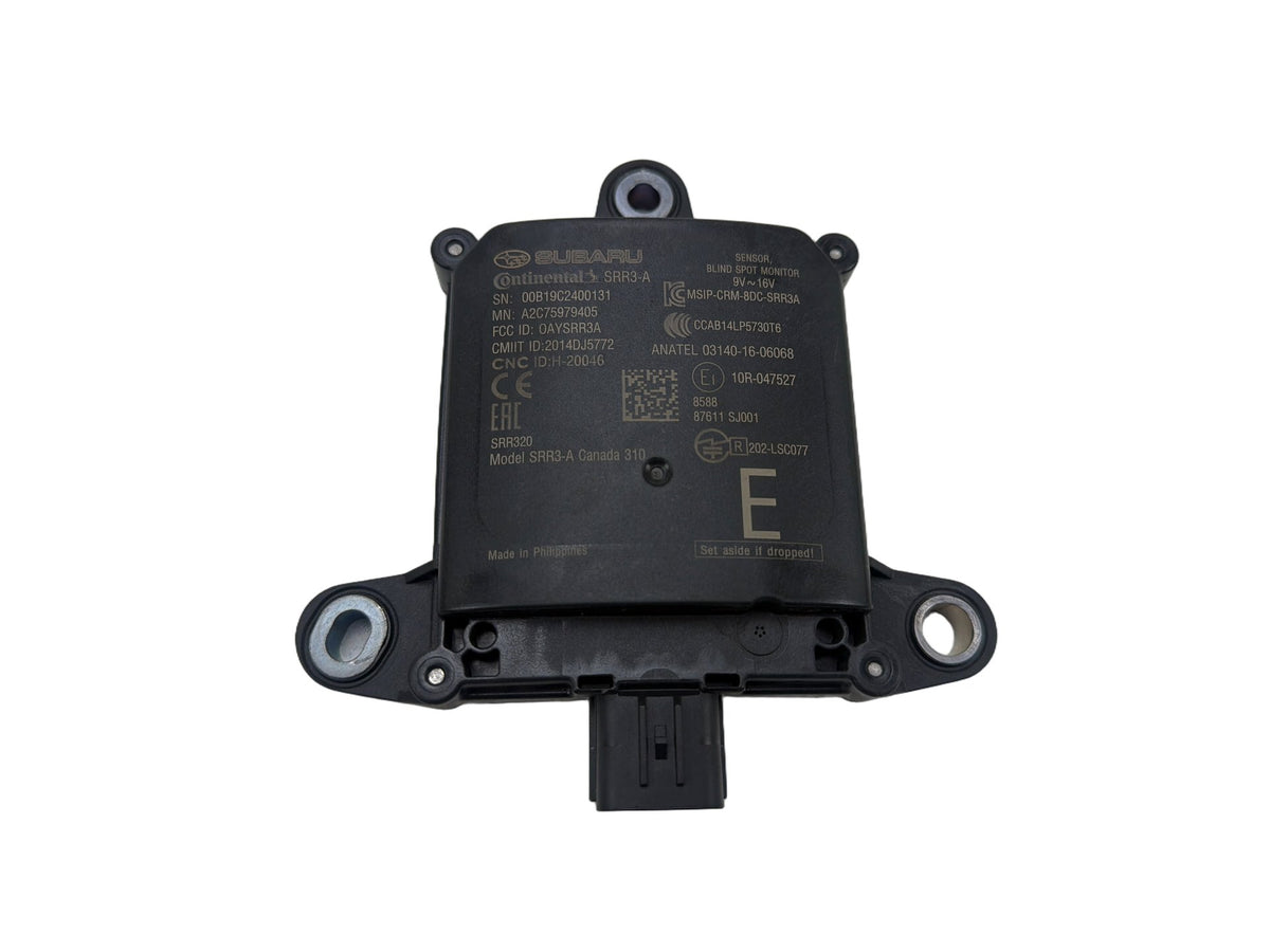 2019-2021 Subaru Forester Rear Right Side Blind Spot Monitor Radar Sensor OEM
