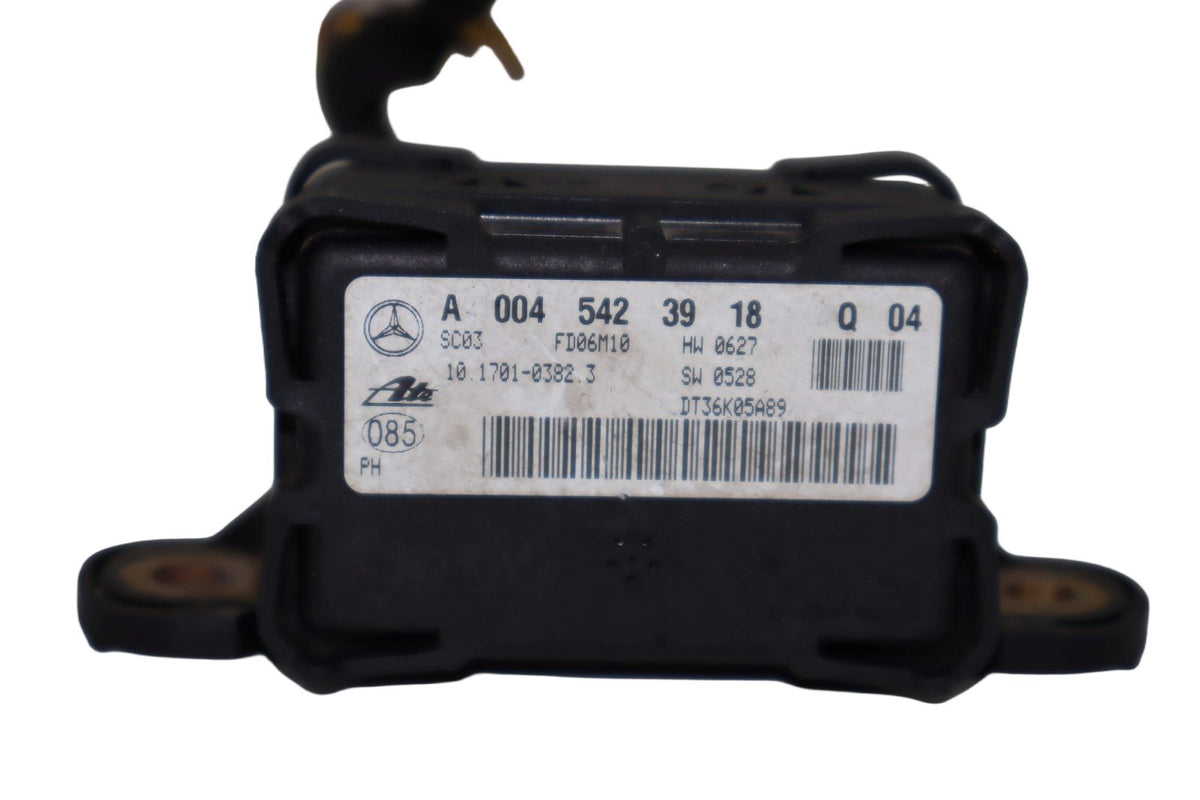 2006-2009 Mercedes ML500 ML350 R350 Yaw Turn Rate Sensor A0045423918 OEM