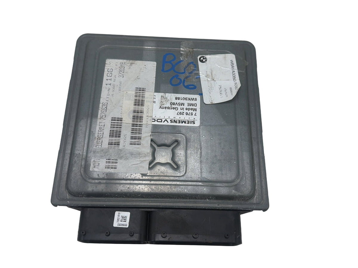 2007-2011 BMW 328i - Engine Computer Control Module 7576297 OEM