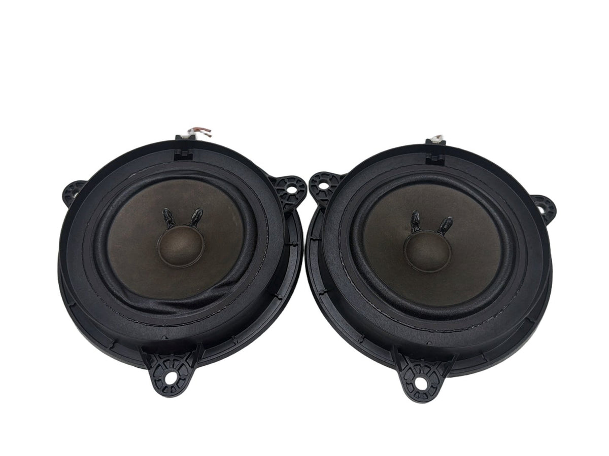 2014-2020 Infiniti Q50 V37 Rear Right-Left Side Door Audio Sound Speaker Set OEM