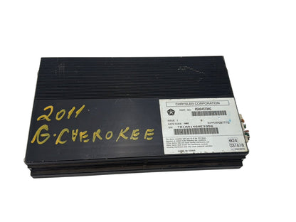 2011-2013 Jeep Grand Cherokee WK-AM FM Radio Audio Amplifier 05064533AG OEM
