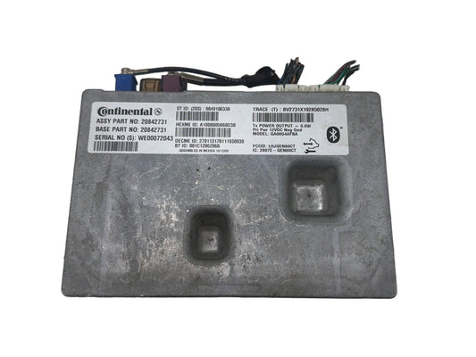2010-2013 Buick LaCrosse Communication Control Module 20842731 OEM