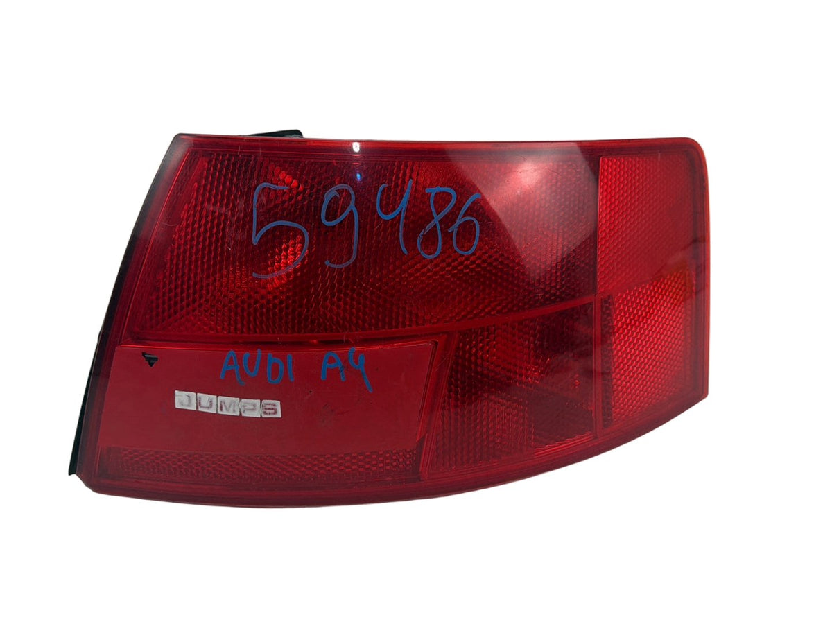 2002-2006 Audi A4 B6 Cabriolet Convertible Rear Right Passenger Tail Light OEM