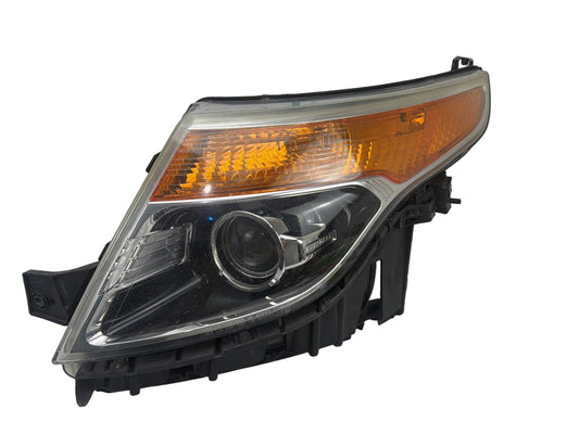 2011-2015 Ford Explorer Front Left Driver Side Halogen Headlight Lamp OEM