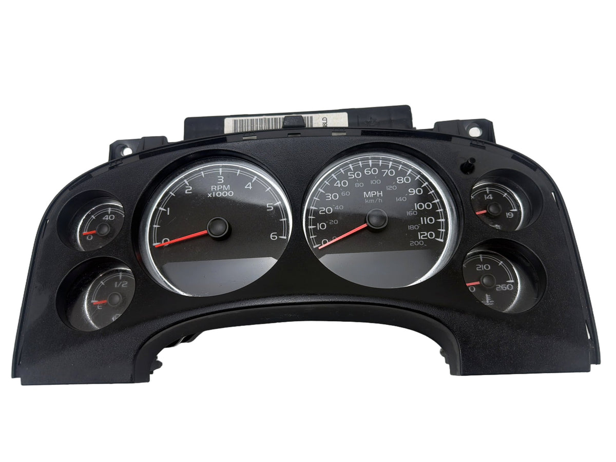 2007-2014 GMC Yukon Speedometer Instrument Cluster 25804699 OEM