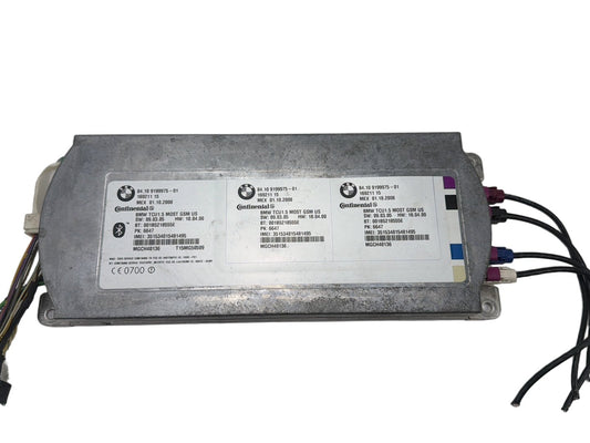 2008-2010 BMW 528i E60 Telematics Bluetooth Communication Control Module OEM