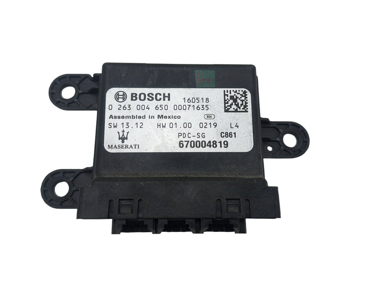 2014-2017 Maserati Ghibli III M157 Front Parking Sensor Control Module Unit OEM