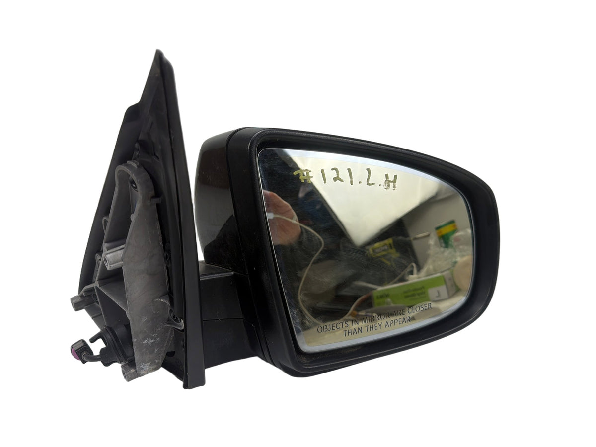 2012-2013 BMW X5 - Left Driver Side View Power Door Mirror E1020880 OEM