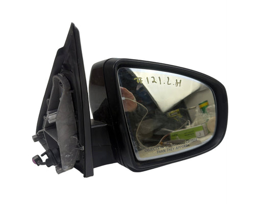 2012-2013 BMW X5 - Left Driver Side View Power Door Mirror E1020880 OEM