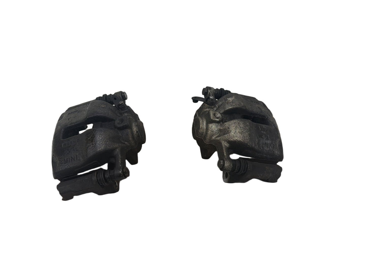 2007-2011 Mini Cooper Front Right Left Brake Calipers Set 3526/A 3525/A OEM