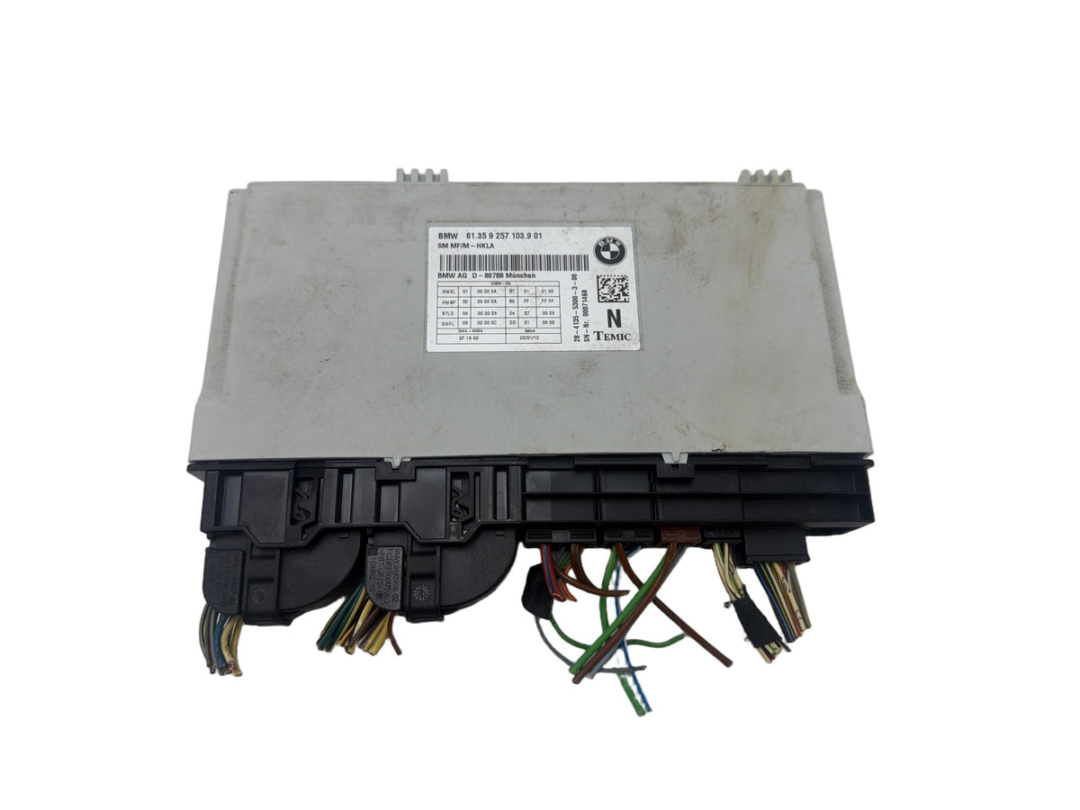 2011-2013 BMW 550i xDrive F10 Seat Memory Module Control Unit 61359257103 OEM