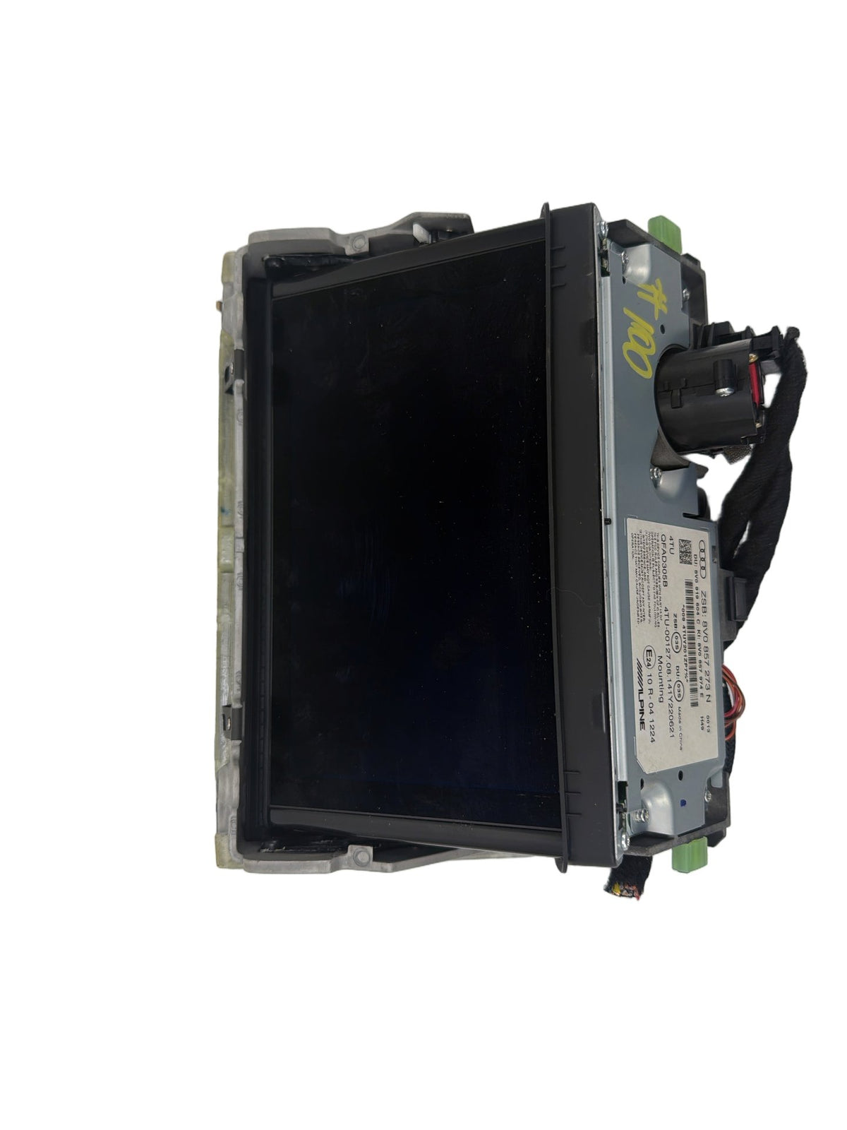 2015-2020 Audi A3 Dashboard Pop-Up Retractable MMI Monitor Navigation Screen OEM