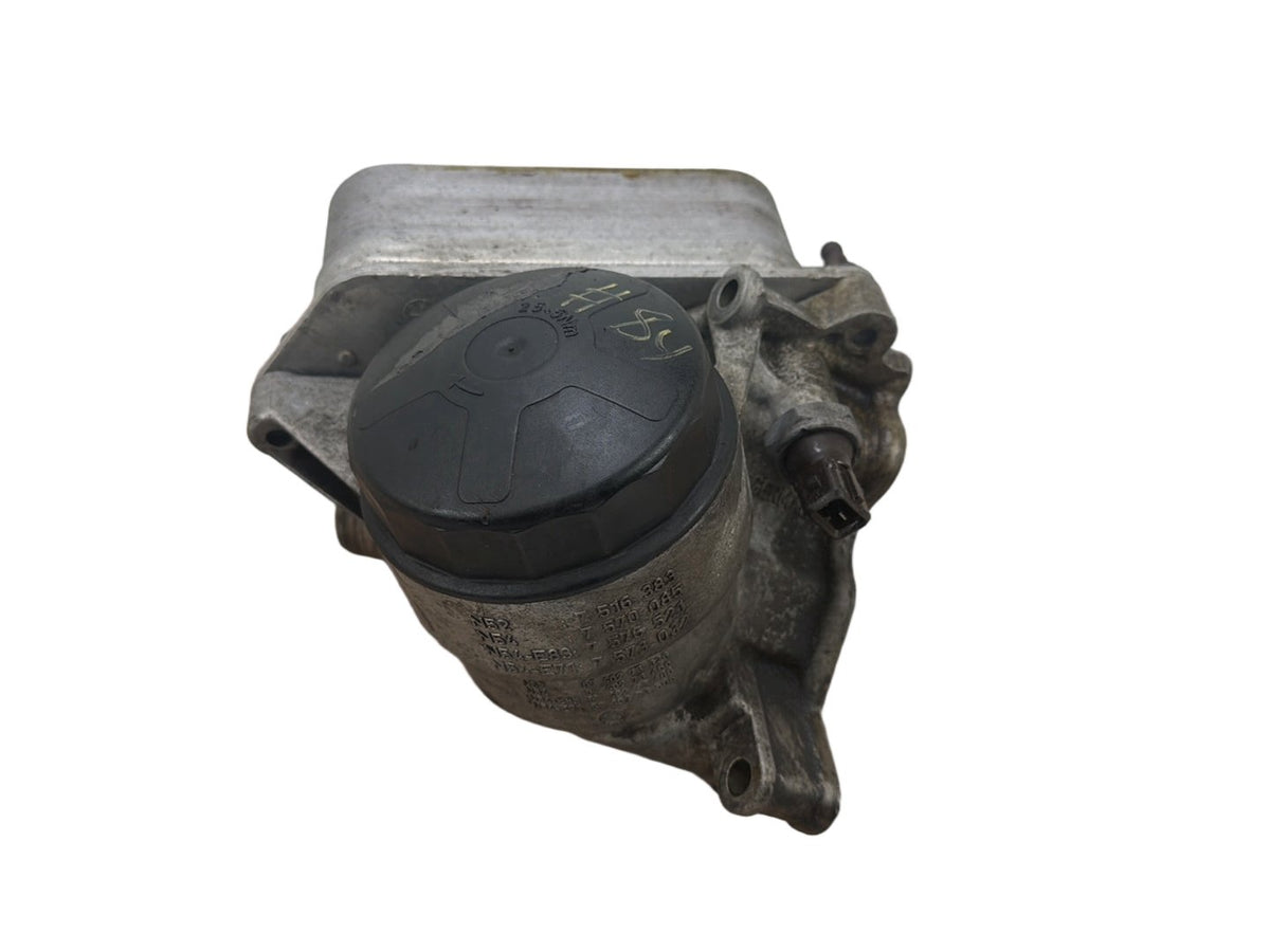 2008-2016 BMW 528i E60 Engine Oil Filter Housing Cooler 7516383 OEM