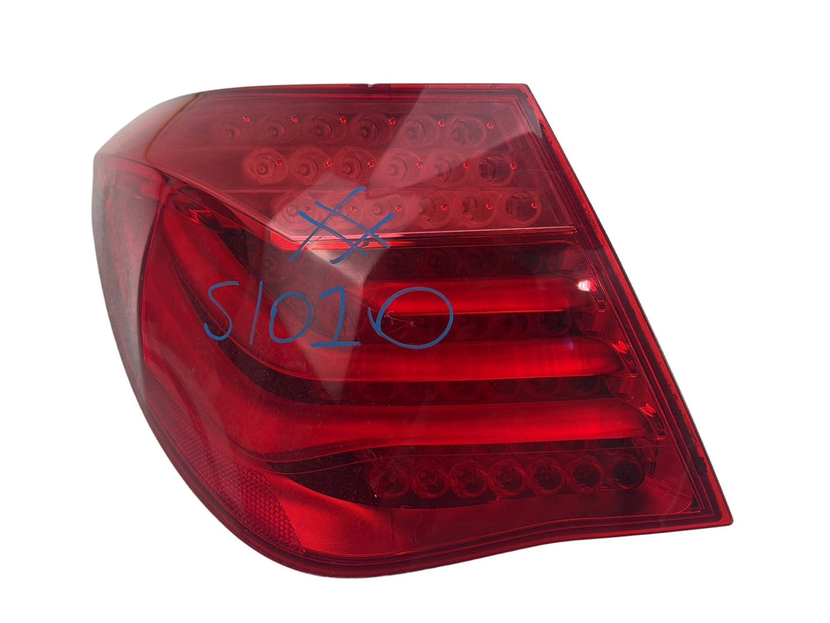 2009-2012 BMW F01 - Rear Left Driver Side Outer Tail Light 7182201 OEM
