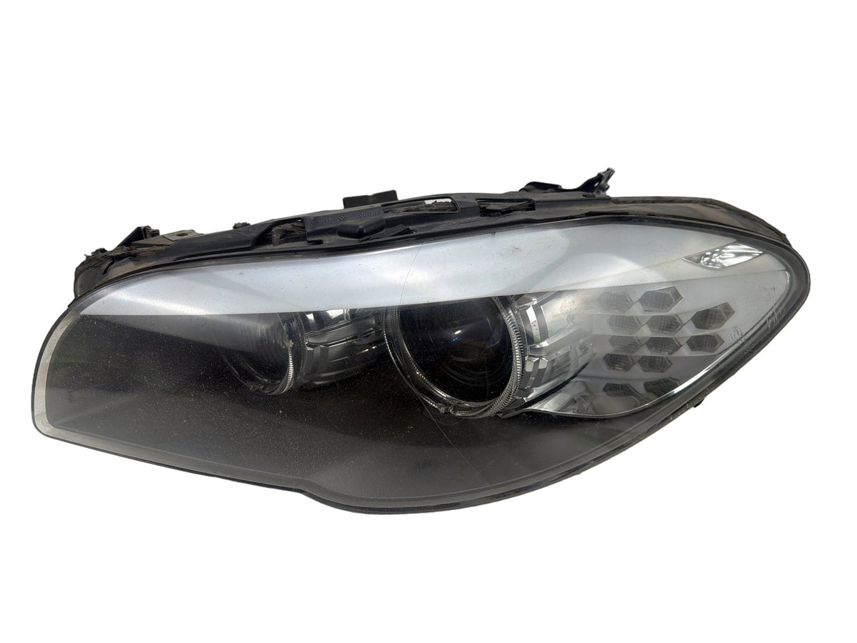 2011-2013 BMW 550i xDrive Front Left Driver Side Xenon HID Headlight Lamp OEM