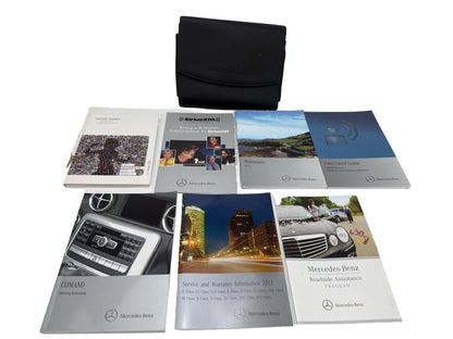 2012 Mercedes-Benz E-Class C-Class COMAND Systems Owners Manuals Set OEM