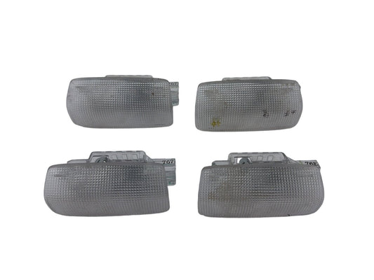 2007-2009 Lexus ES350 Front Rear Left Right Door Courtesy Light Set of 4 OEM