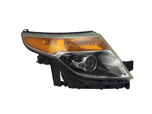 2011-2015 Ford Explorer Front Right Passenger Side Halogen Headlight Lamp OEM