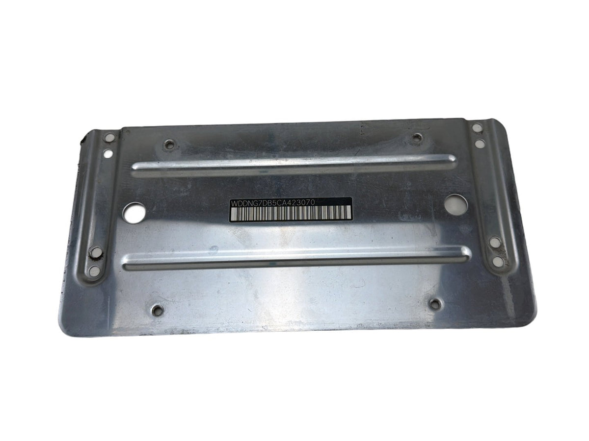 2007-2013 Mercedes-Benz S-Class W221 Rear License Plate Holder Bracket OEM