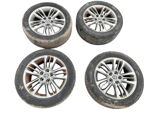 2015-2017 Toyota Camry Triple Spoke Alloy Tire Wheel Rim 215/55R17 94V OEM