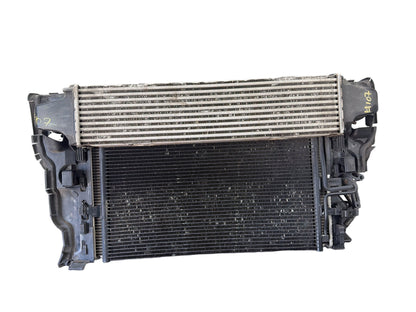 2014-2016 Volvo S60 Front Engine Radiator and Intercooler Assembly 31338236 OEM