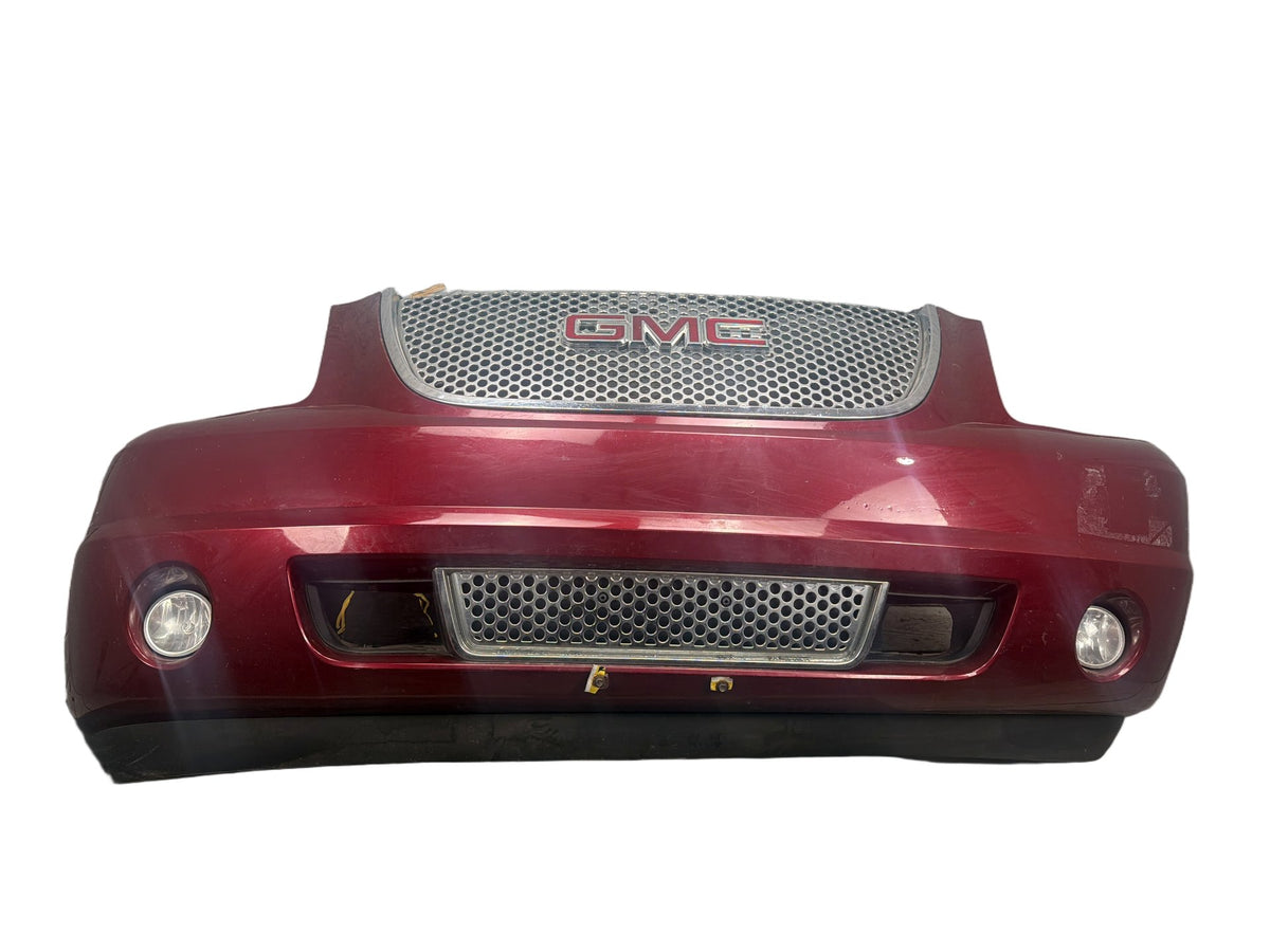 2007-2014 GMC Yukon Denali Front Bumper Cover Panel w/ Grille & Fog Lights OEM