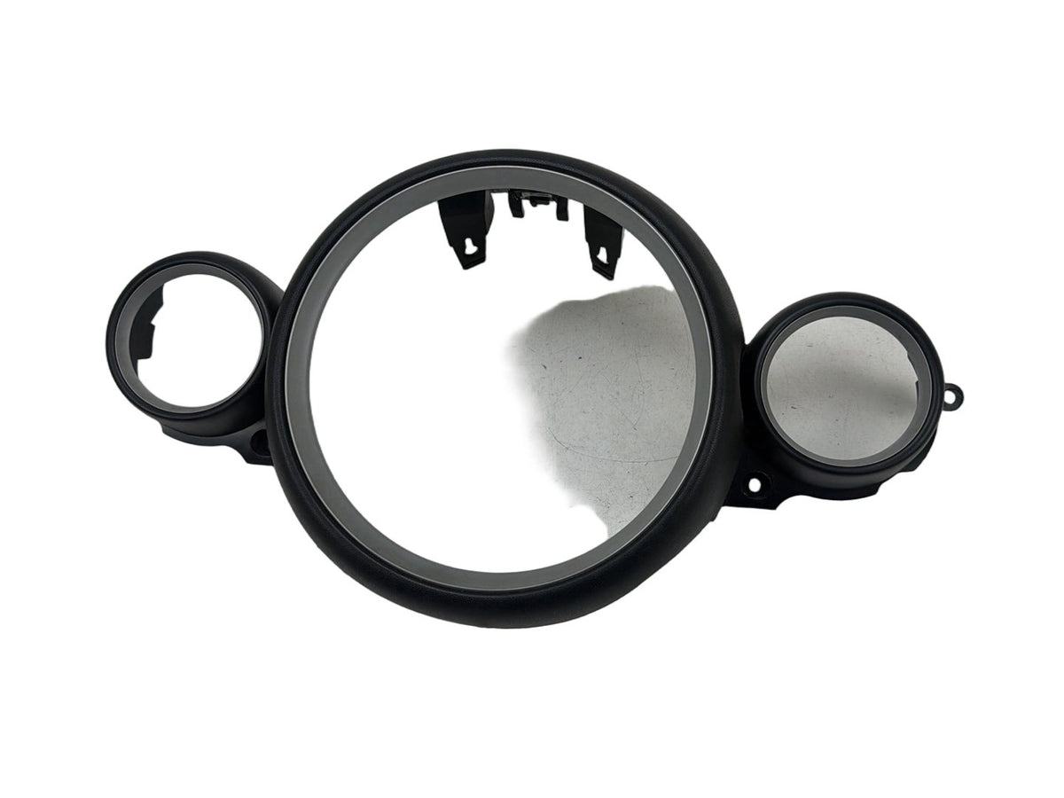 2007-2013 Mini Cooper S R56- Speedometer Instrument Cluster Bezel Cover Trim OEM