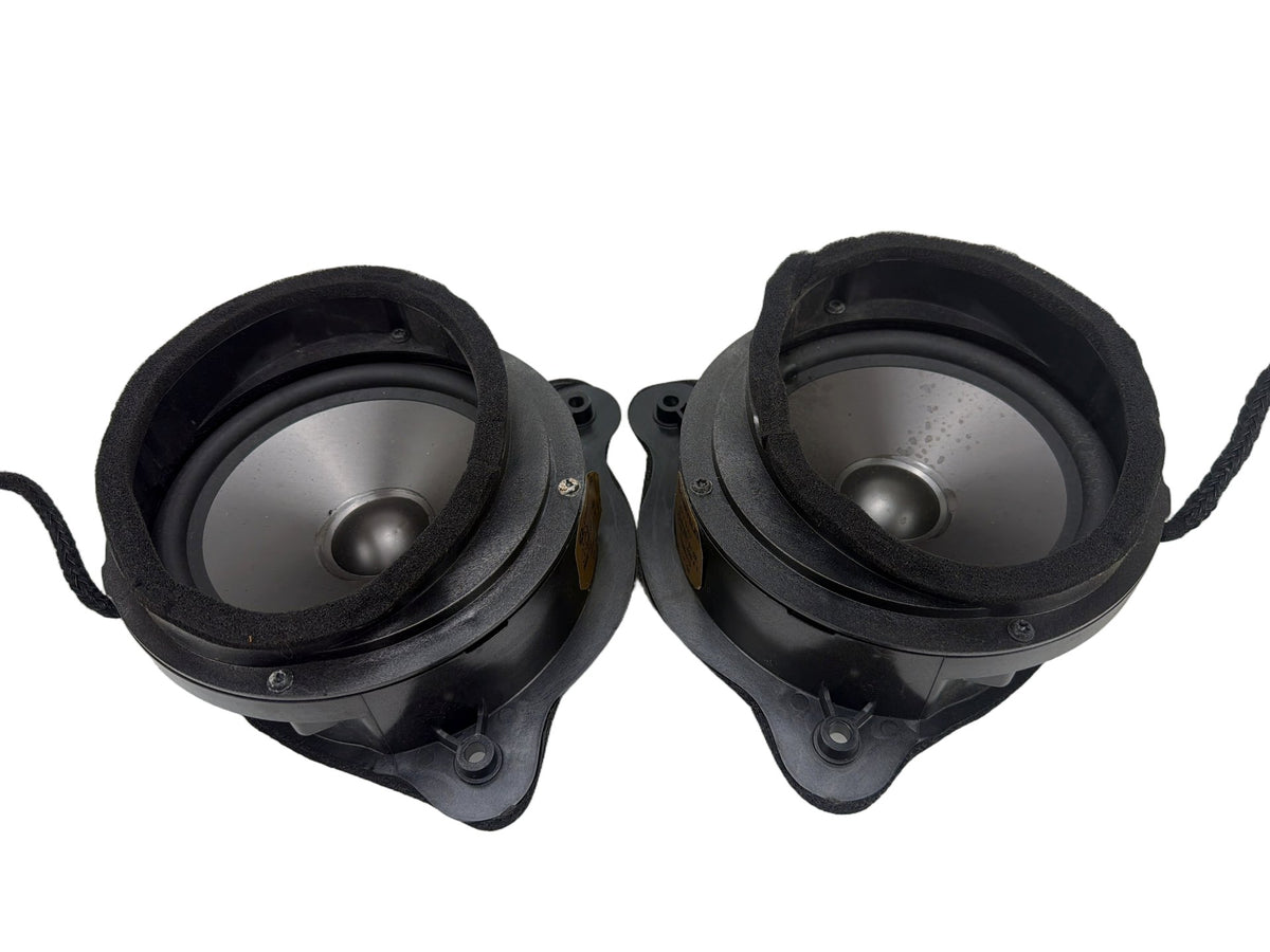 2004-2008 Chrysler Crossfire Front Left & Right Side Door Speaker Set of 2 OEM