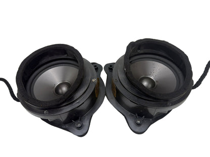 2004-2008 Chrysler Crossfire Front Left & Right Side Door Speaker Set of 2 OEM