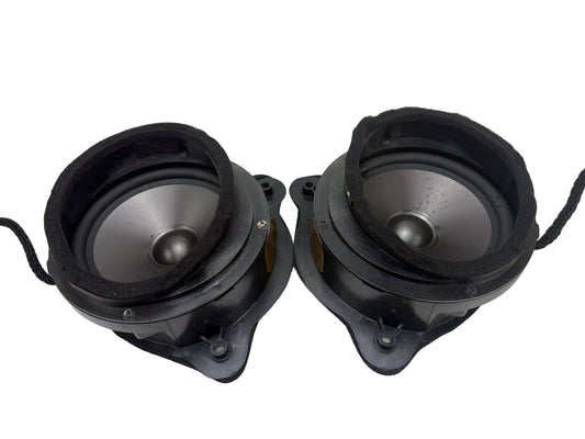 2004-2008 Chrysler Crossfire Front Left & Right Side Door Speaker Set of 2 OEM