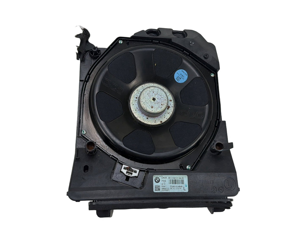 2014-2016 BMW 228i F22 Front Left Side Floor Subwoofer Speaker Hi-Fi System OEM