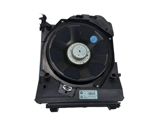 2014-2016 BMW 228i F22 Front Left Side Floor Subwoofer Speaker Hi-Fi System OEM