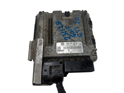 2006-2007 Volkswagen Golf GTI Engine Computer Control Module ECU 1K0907115H OEM