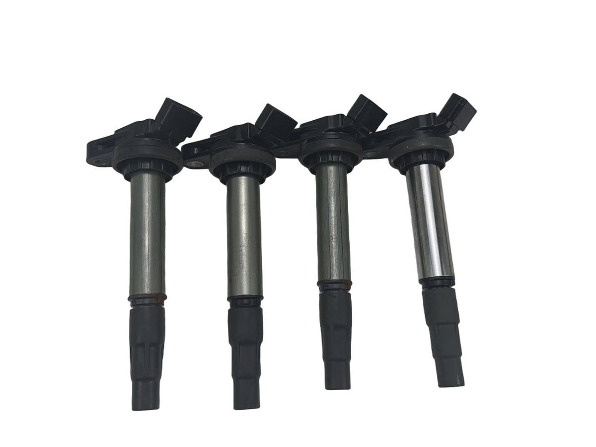 2010-2015 Toyota Prius Ignition Coil 90919-02258 Set of 4 OEM