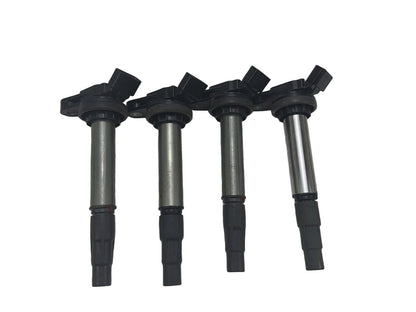 2010-2015 Toyota Prius Ignition Coil 90919-02258 Set of 4 OEM