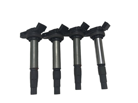 2010-2015 Toyota Prius Ignition Coil 90919-02258 Set of 4 OEM