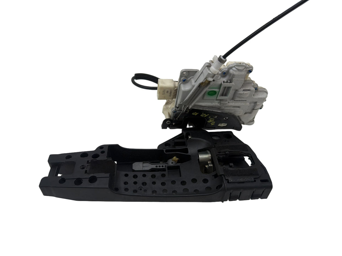 2012-2018 Audi A7 Right Rear Door Lock Actuator w/ Handle Bracket 4G0839016A OEM