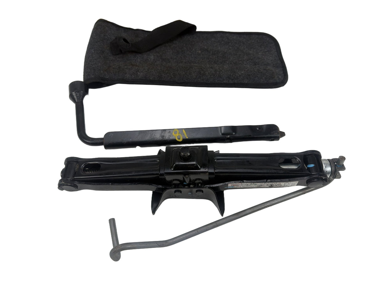 2014-2019 Maserati Ghibli Rear Trunk Emergency Scissor Jack Tool Kit Set OEM