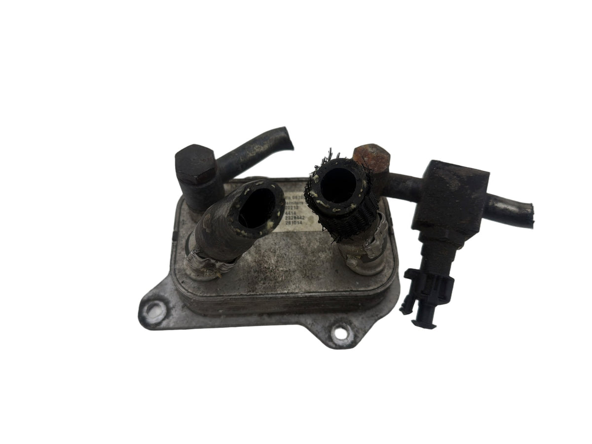2014-2020 Maserati Quattroporte 3.0L V6 Engine Oil Cooler 06700316180 OEM
