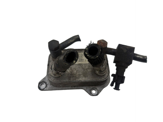 2014-2020 Maserati Quattroporte 3.0L V6 Engine Oil Cooler 06700316180 OEM