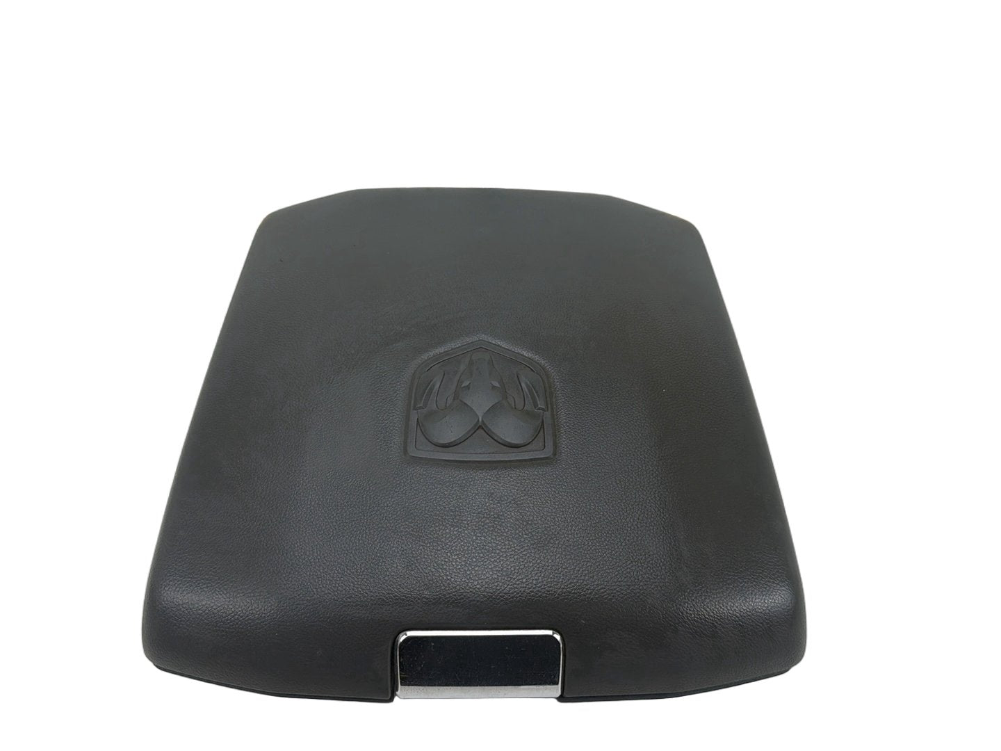 2013-2018 Ram 1500 Centre Console Armrest Lid Cover Ram Head Logo Black OEM