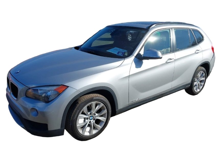 2014 BMW X1 E84 SUV Left Rear Door OEM