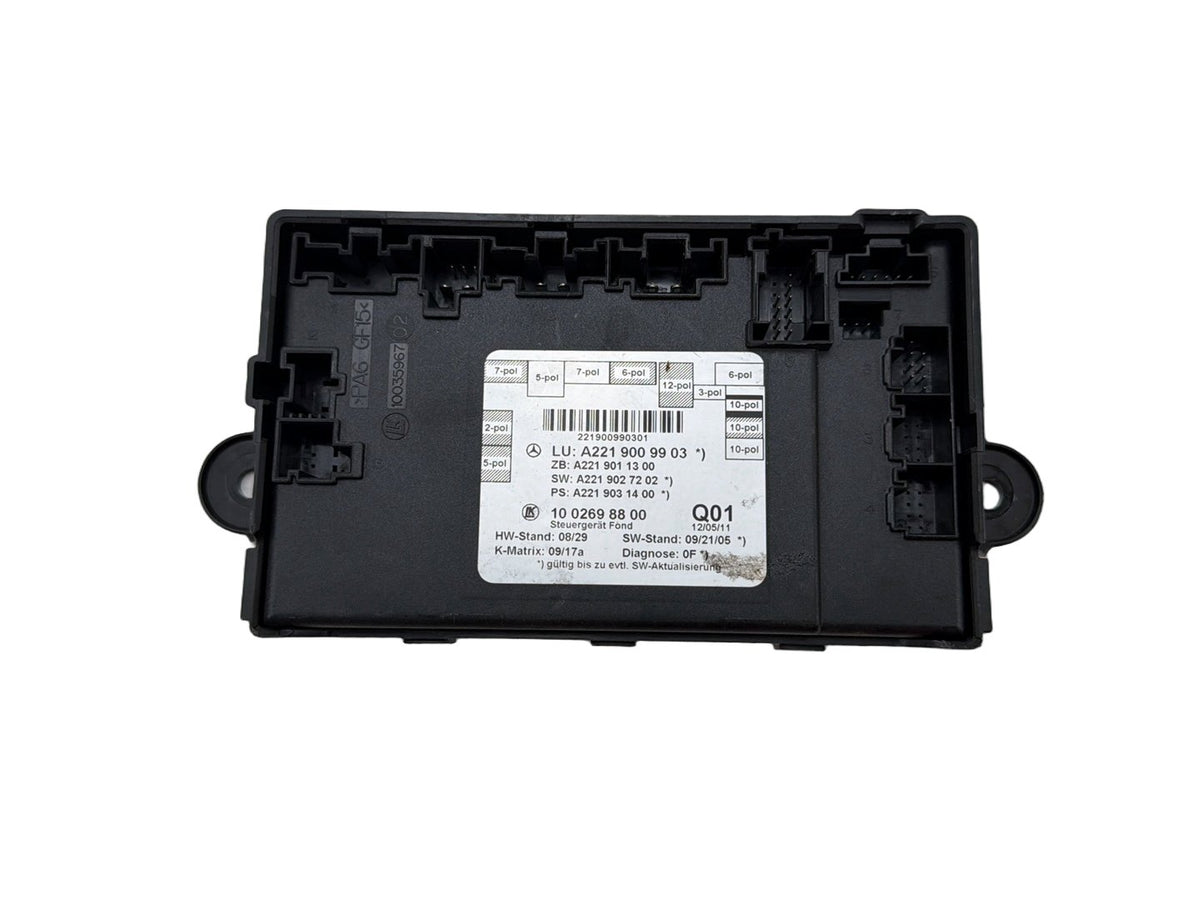2007-2013 Mercedes-Benz S-Class W221 Front Right Door Control Module Unit OEM
