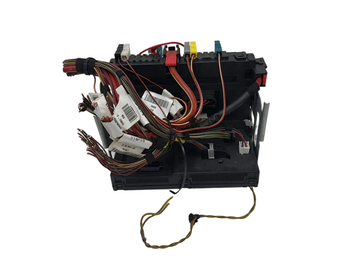 2007-2013 Mercedes-Benz W221 S550 Rear Sam Fuse Box Relay Module Control OEM