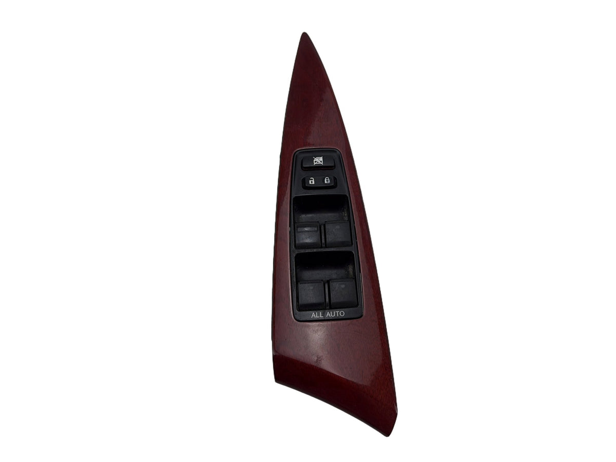 2007-2012 Lexus ES350 V40 - Front Driver Left Door Window Switch 74240-33070 OEM