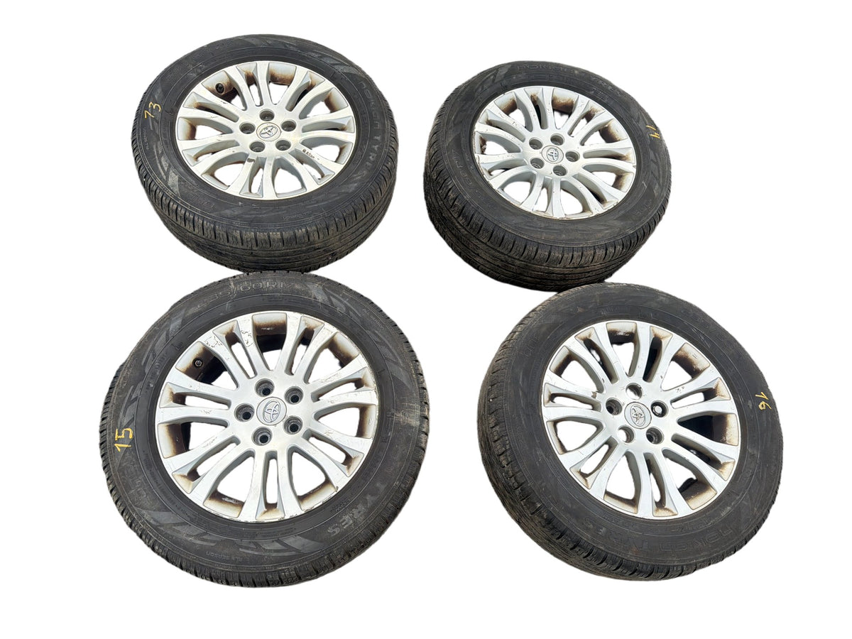 2011-2020 Toyota Sienna Tire Wheel Rim Set of 4 M+S 235/60R17 102H OEM